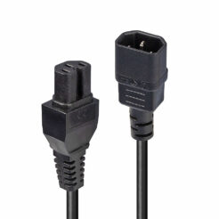 Lindy 30314 electriciteitssnoer Zwart 2 m C14 stekker C15 stekker - Afbeelding 2