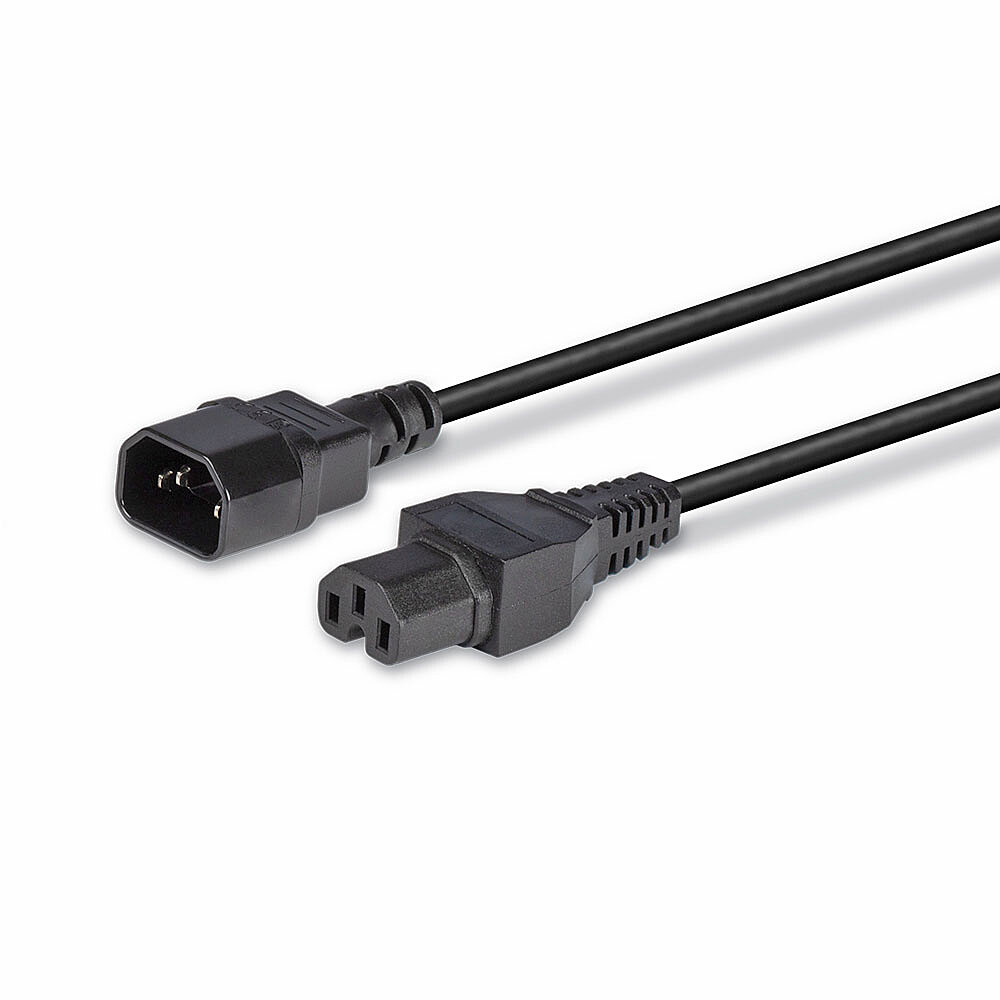 Lindy 30314 electriciteitssnoer Zwart 2 m C14 stekker C15 stekker - Afbeelding 6
