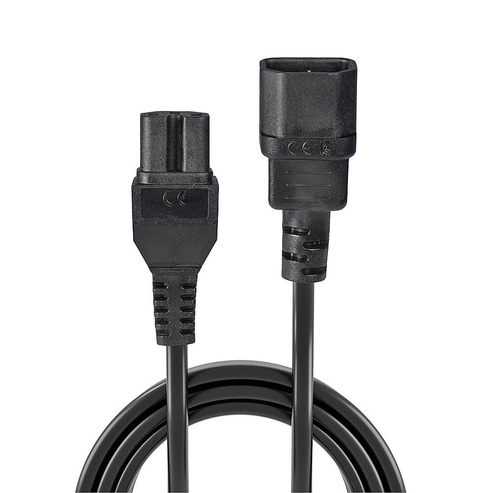 Lindy 30314 electriciteitssnoer Zwart 2 m C14 stekker C15 stekker - Afbeelding 3
