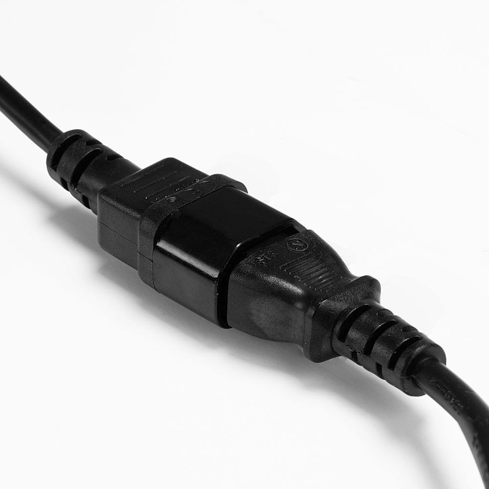 Lindy 30320 electriciteitssnoer Zwart 0,5 m C14 stekker C13 stekker - Afbeelding 6