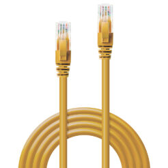 Lindy 48064 netwerkkabel Geel 3 m Cat6 U/UTP (UTP) - Afbeelding 3