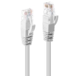 Lindy 48098 netwerkkabel Wit 15 m Cat6 U/UTP (UTP)