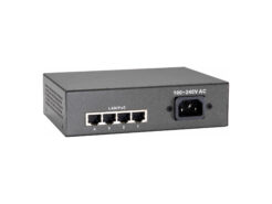 LevelOne FEP-0511 netwerk-switch Fast Ethernet (10/100) Power over Ethernet (PoE) Grijs