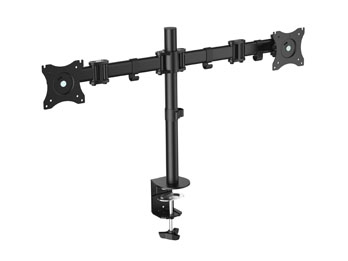 Equip 13"-27” Full motion dubbele Monitorarm - Afbeelding 2