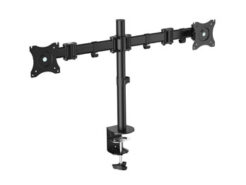 Equip 13"-27” Full motion dubbele Monitorarm