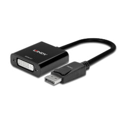 Lindy 41734 video kabel adapter Zwart - Afbeelding 6