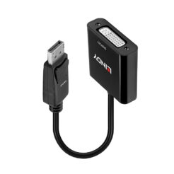 Lindy 41734 video kabel adapter Zwart - Afbeelding 2