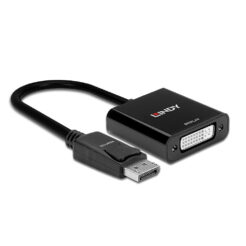 Lindy 41734 video kabel adapter Zwart - Afbeelding 4
