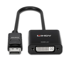 Lindy 41734 video kabel adapter Zwart - Afbeelding 5