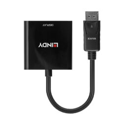 Lindy 41734 video kabel adapter Zwart - Afbeelding 3