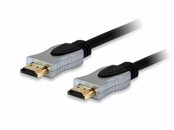 Equip 119340 HDMI 2.0 High Speed Kabel, aluminium behuizing, 5,0 m, 4K/60Hz - Afbeelding 2