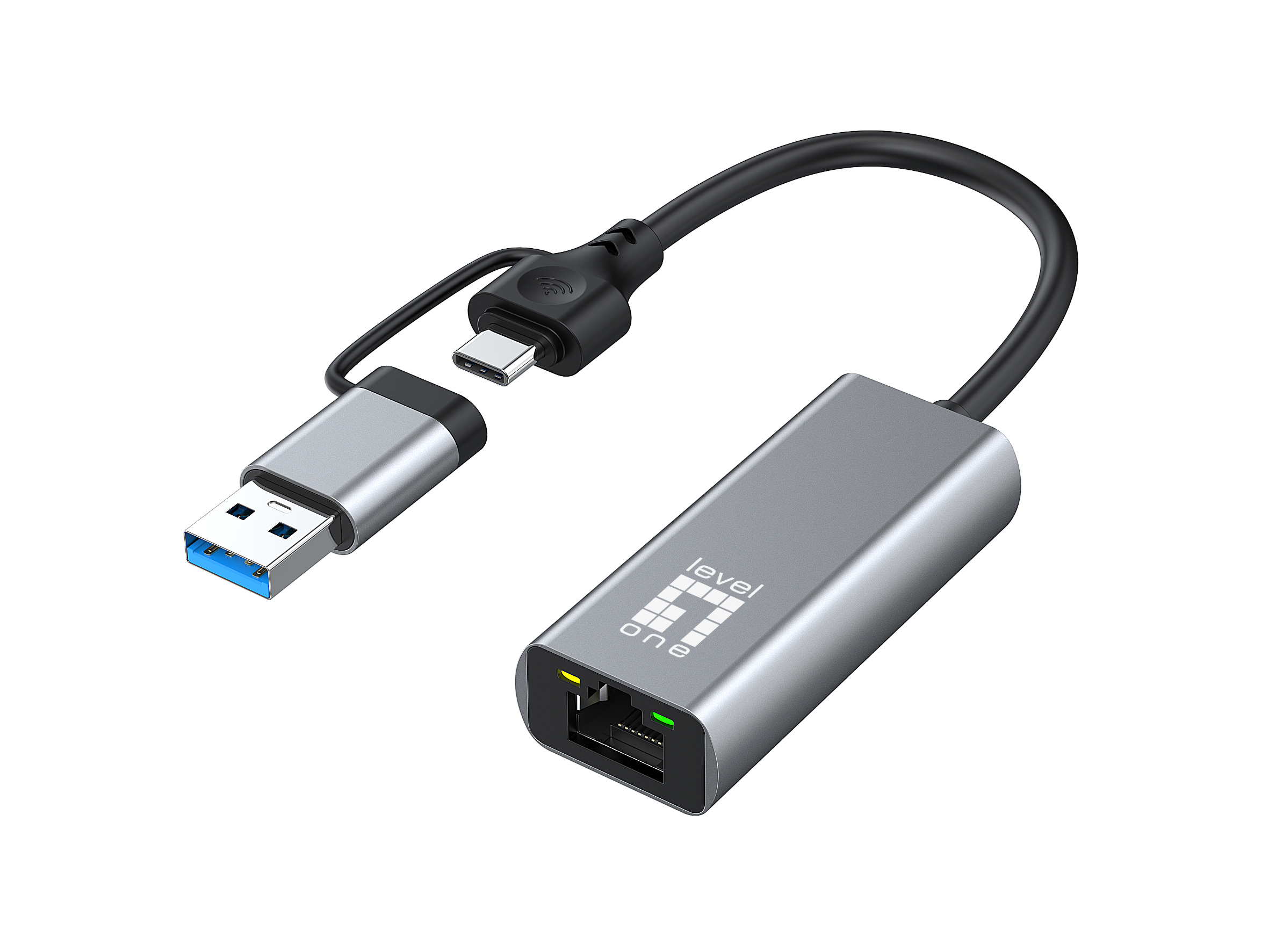 LevelOne USB-0423 netwerkkaart Ethernet 2500 Mbit/s - Afbeelding 2