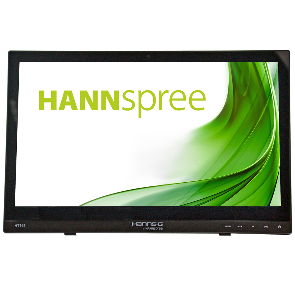 Hannspree HT161HNB computer monitor 39,6 cm (15.6") 1366 x 768 Pixels HD LED Touchscreen Tafelblad Zwart - Afbeelding 2