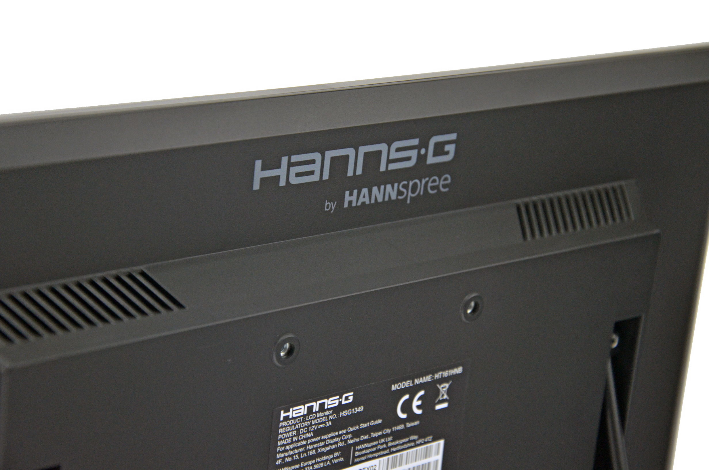 Hannspree HT161HNB computer monitor 39,6 cm (15.6") 1366 x 768 Pixels HD LED Touchscreen Tafelblad Zwart - Afbeelding 13