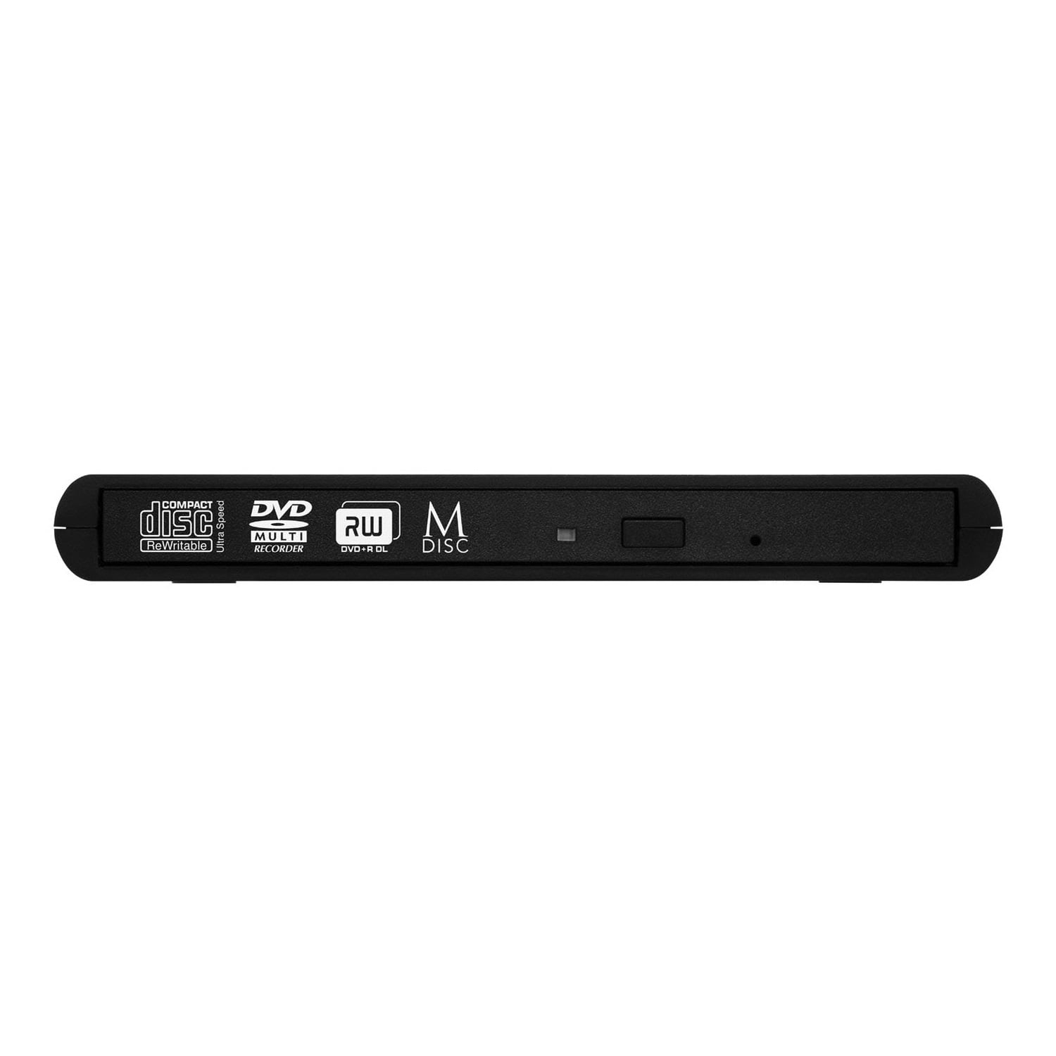 Verbatim Slimline CD/DVD optisch schijfstation DVD-RW Zwart - Afbeelding 3