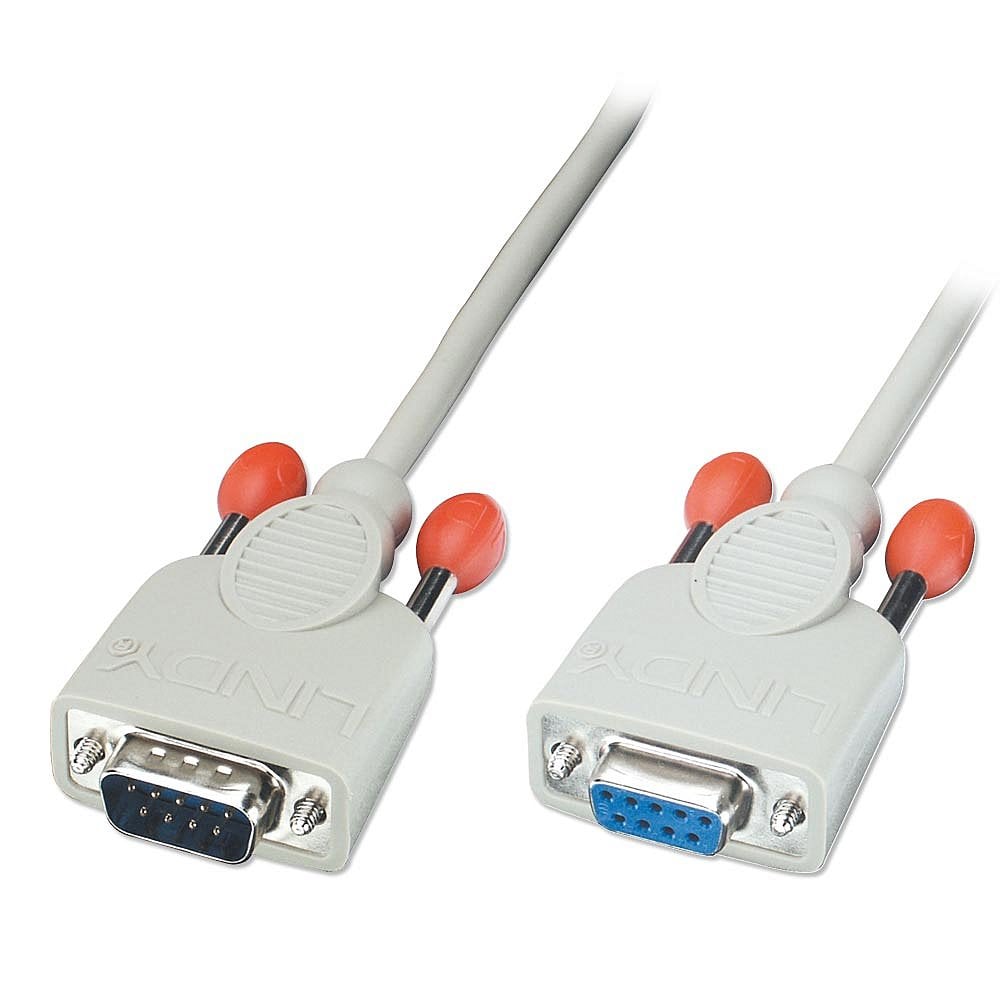 Lindy 31519 seriële kabel Grijs 2 m