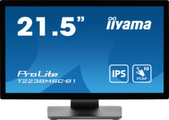 iiyama ProLite T2238MSC-B1 computer monitor 54,6 cm (21.5") 1920 x 1080 Pixels Full HD LED Touchscreen Zwart - Afbeelding 2