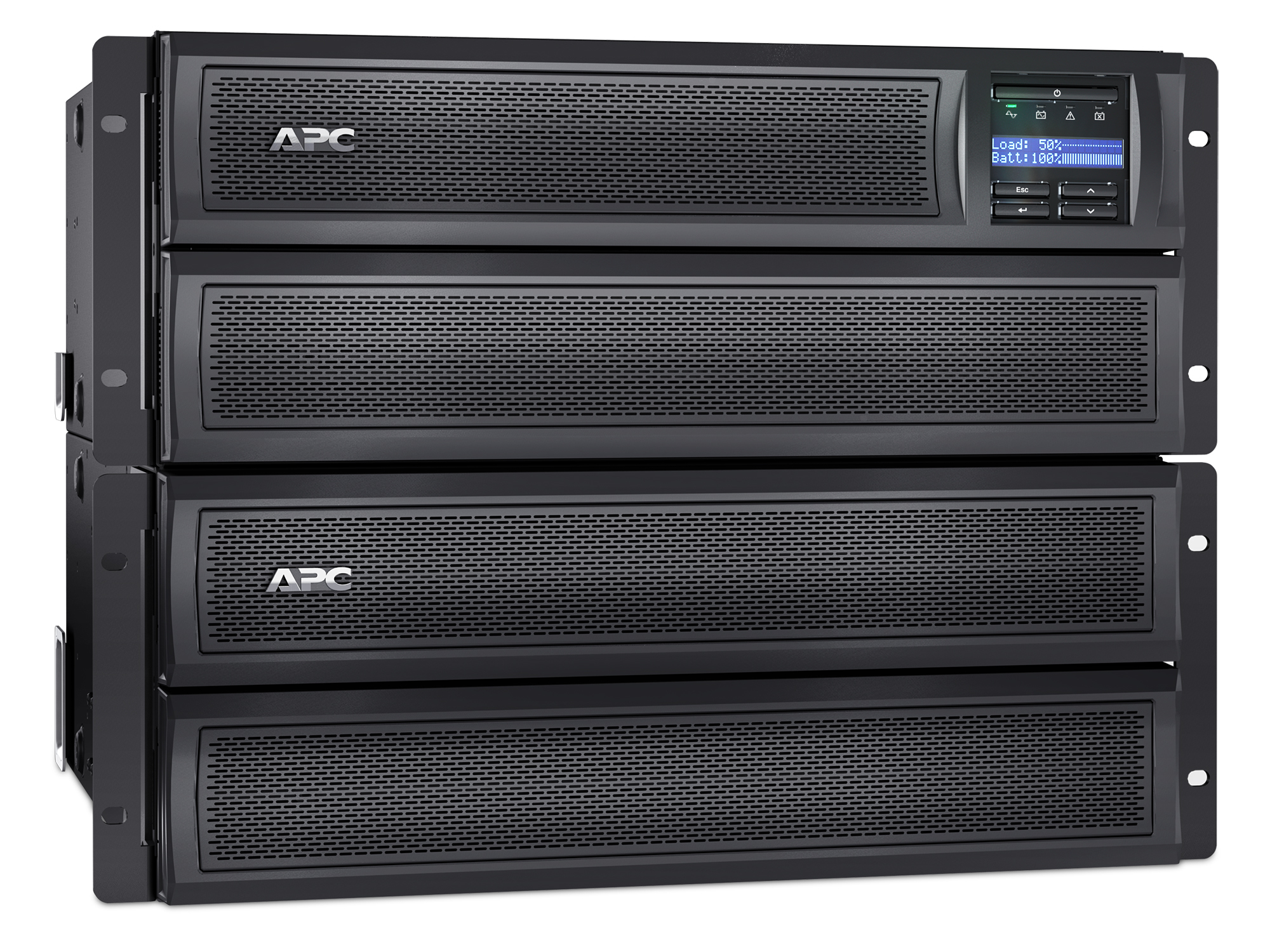 APC Smart-UPS X SMX3000HV - 3000VA, 8x C13, 2x C19 uitgang, USB, uitbreidbare runtime, short depth - Afbeelding 14