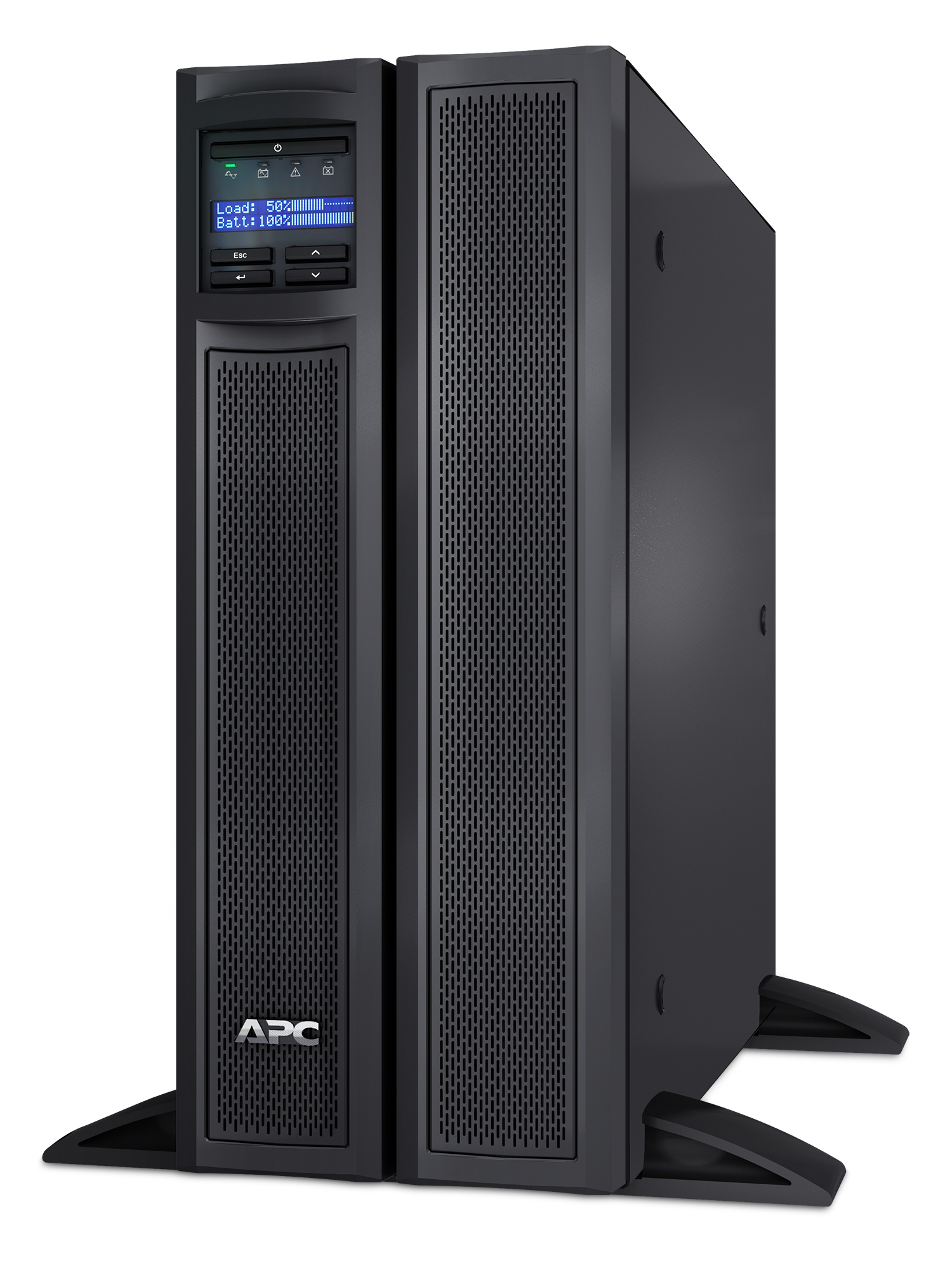 APC Smart-UPS X SMX3000HV - 3000VA, 8x C13, 2x C19 uitgang, USB, uitbreidbare runtime, short depth - Afbeelding 8