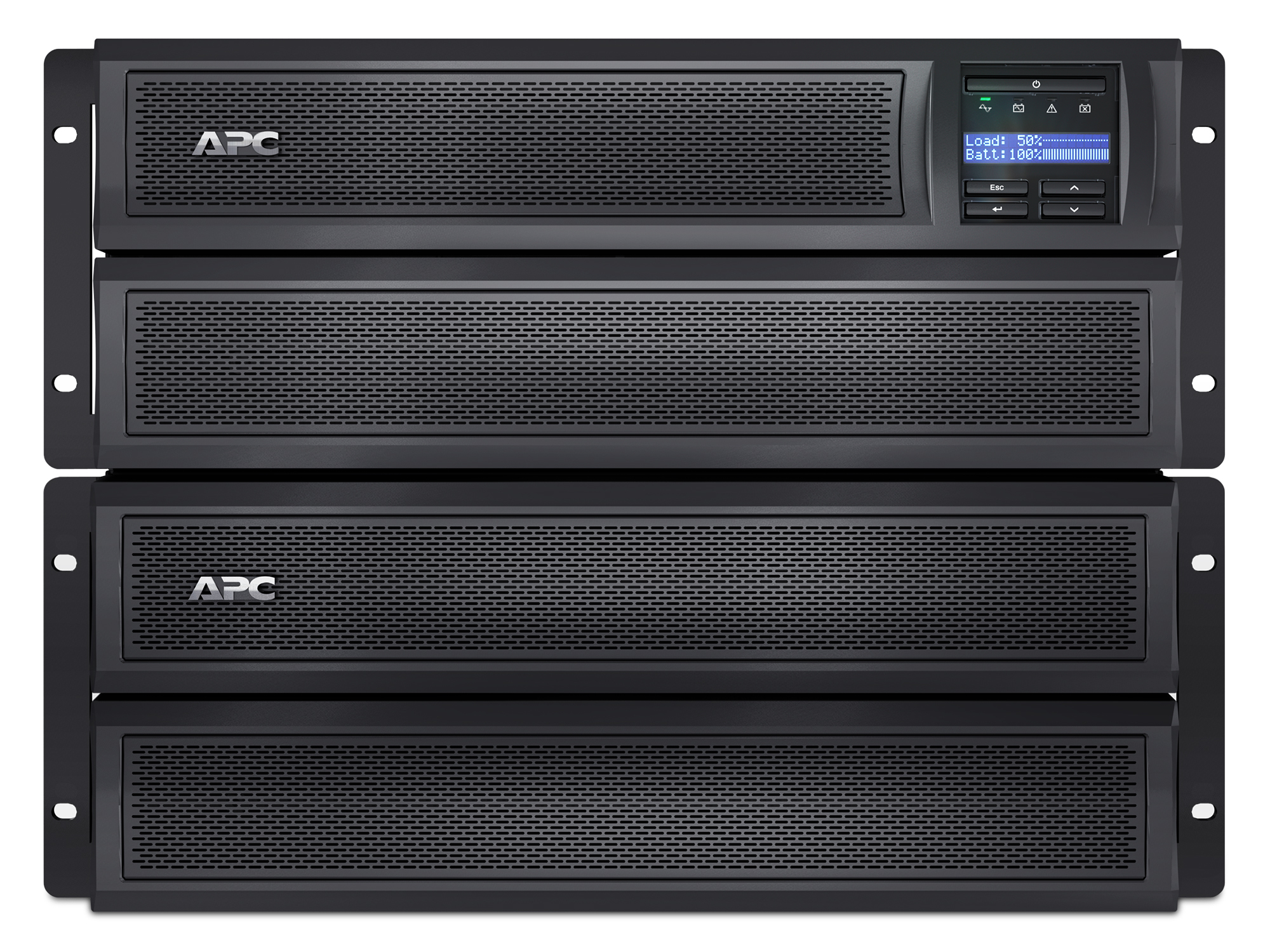 APC Smart-UPS X SMX3000HV - 3000VA, 8x C13, 2x C19 uitgang, USB, uitbreidbare runtime, short depth - Afbeelding 13