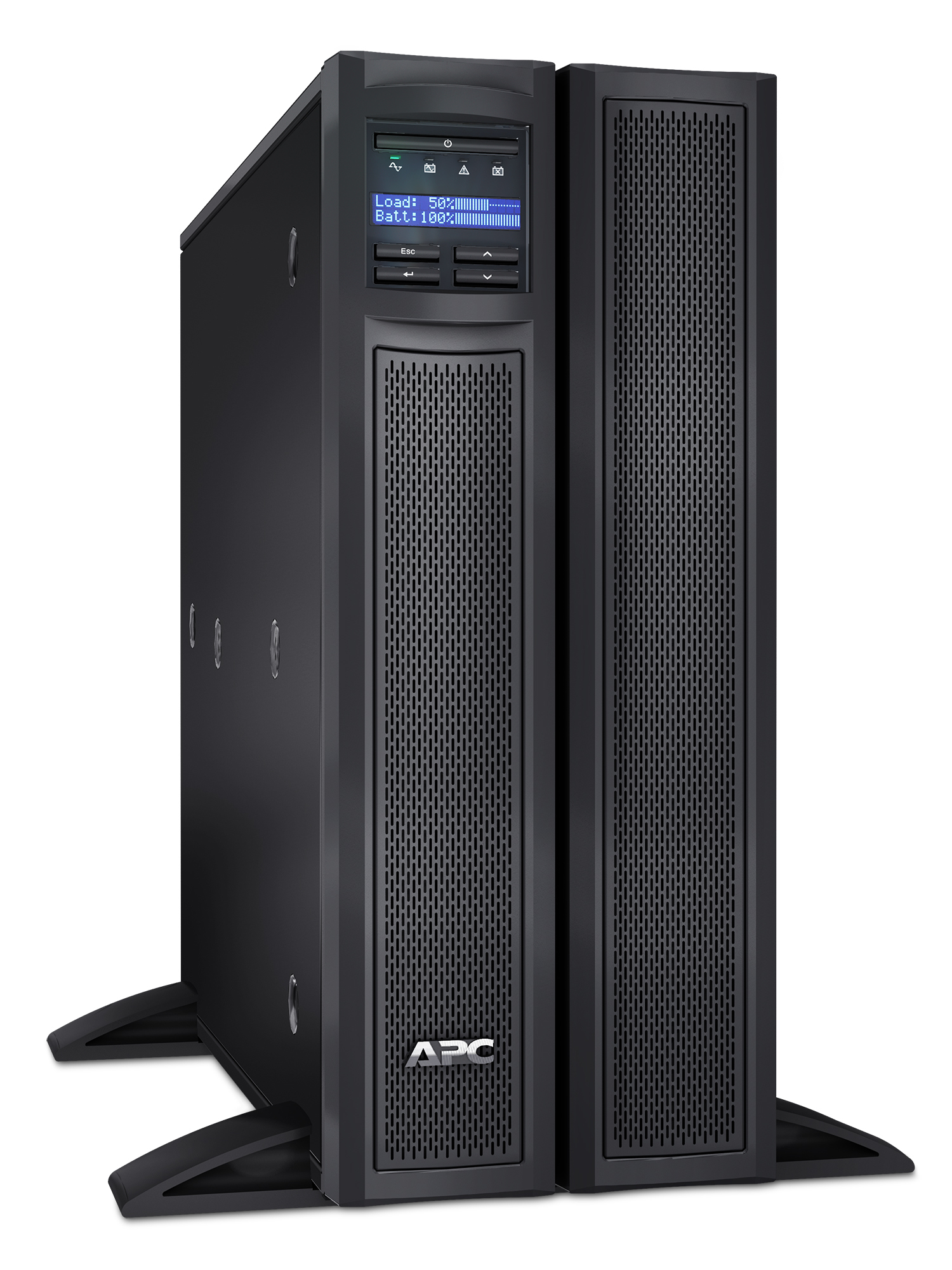 APC Smart-UPS X SMX3000HV - 3000VA, 8x C13, 2x C19 uitgang, USB, uitbreidbare runtime, short depth - Afbeelding 10