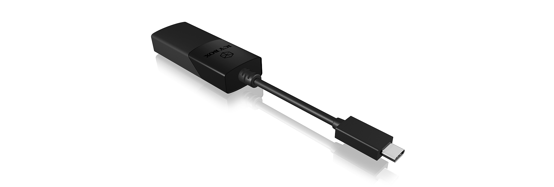 ICY BOX 60021 USB grafische adapter 2048 x 1152 Pixels Zwart - Afbeelding 3
