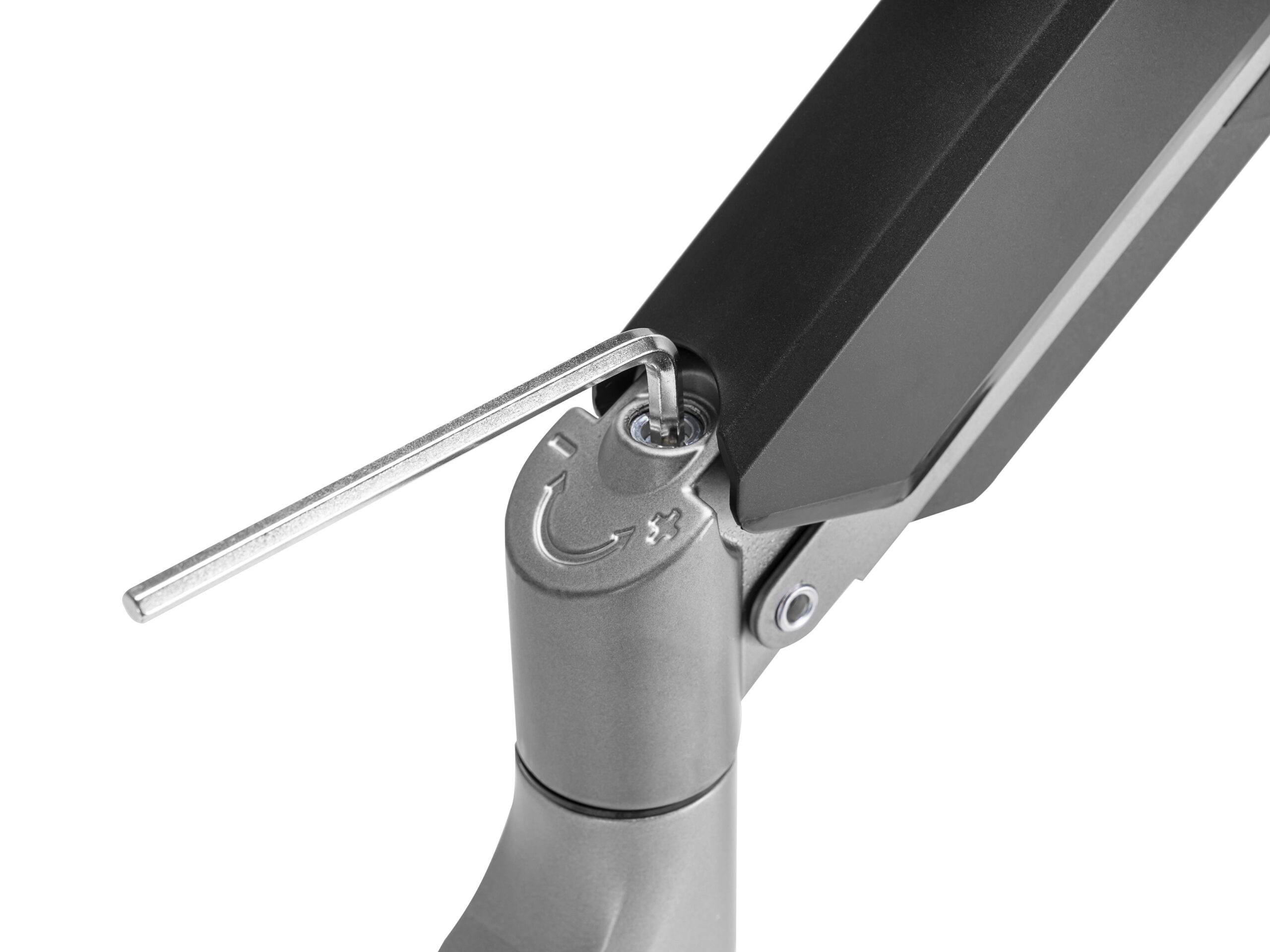 Equip 17“-27” Premium gasgeveerde triple Monitorarm - Afbeelding 8