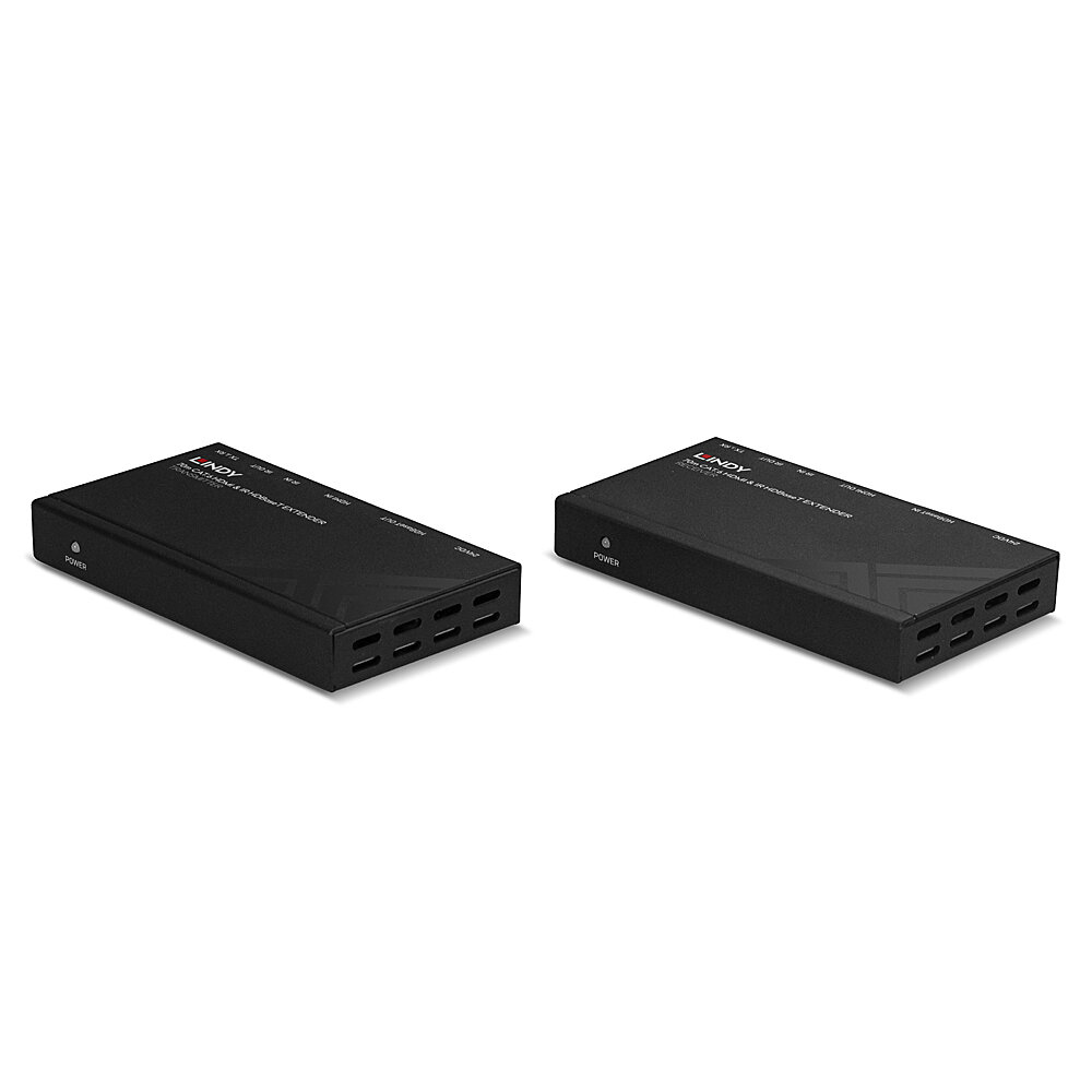 Lindy 38139 audio/video extender AV-zender & ontvanger Zwart - Afbeelding 6