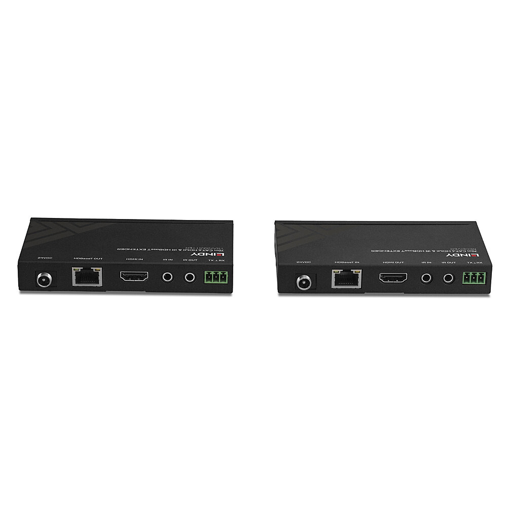 Lindy 38139 audio/video extender AV-zender & ontvanger Zwart - Afbeelding 5