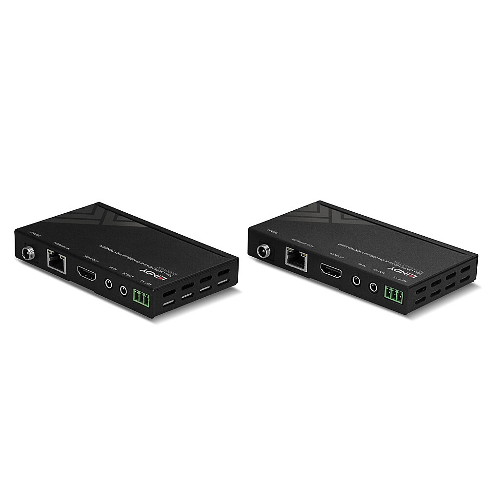 Lindy 38139 audio/video extender AV-zender & ontvanger Zwart - Afbeelding 3