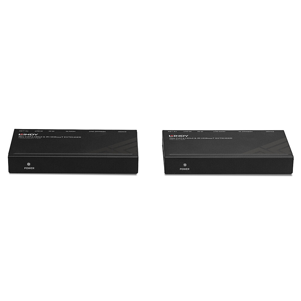 Lindy 38139 audio/video extender AV-zender & ontvanger Zwart - Afbeelding 4