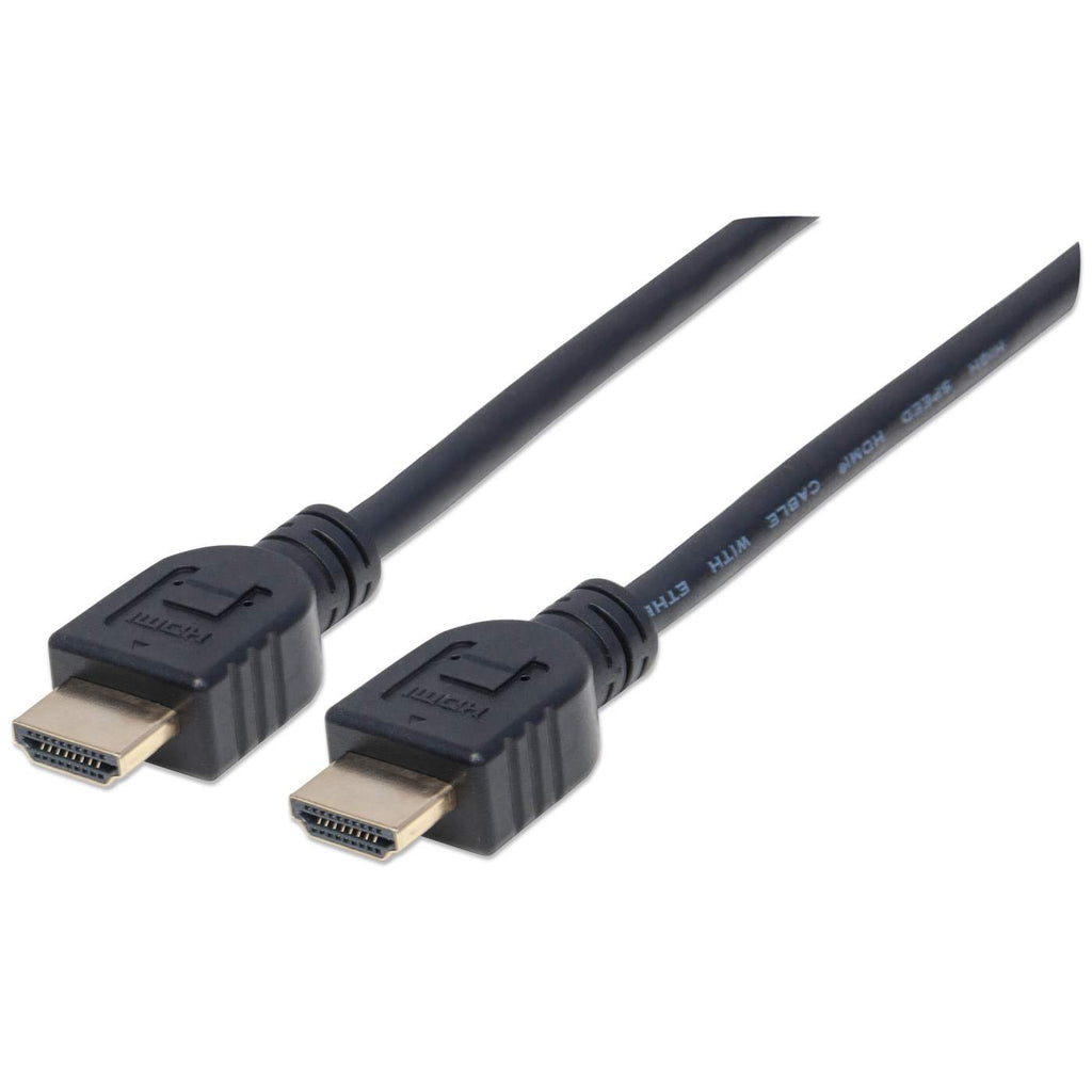 Manhattan 353922 HDMI kabel 1 m HDMI Type A (Standaard) Zwart - Afbeelding 2