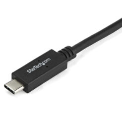 StarTech.com 1 m USB-C naar DVI kabel 1920x1200 zwart - Afbeelding 3