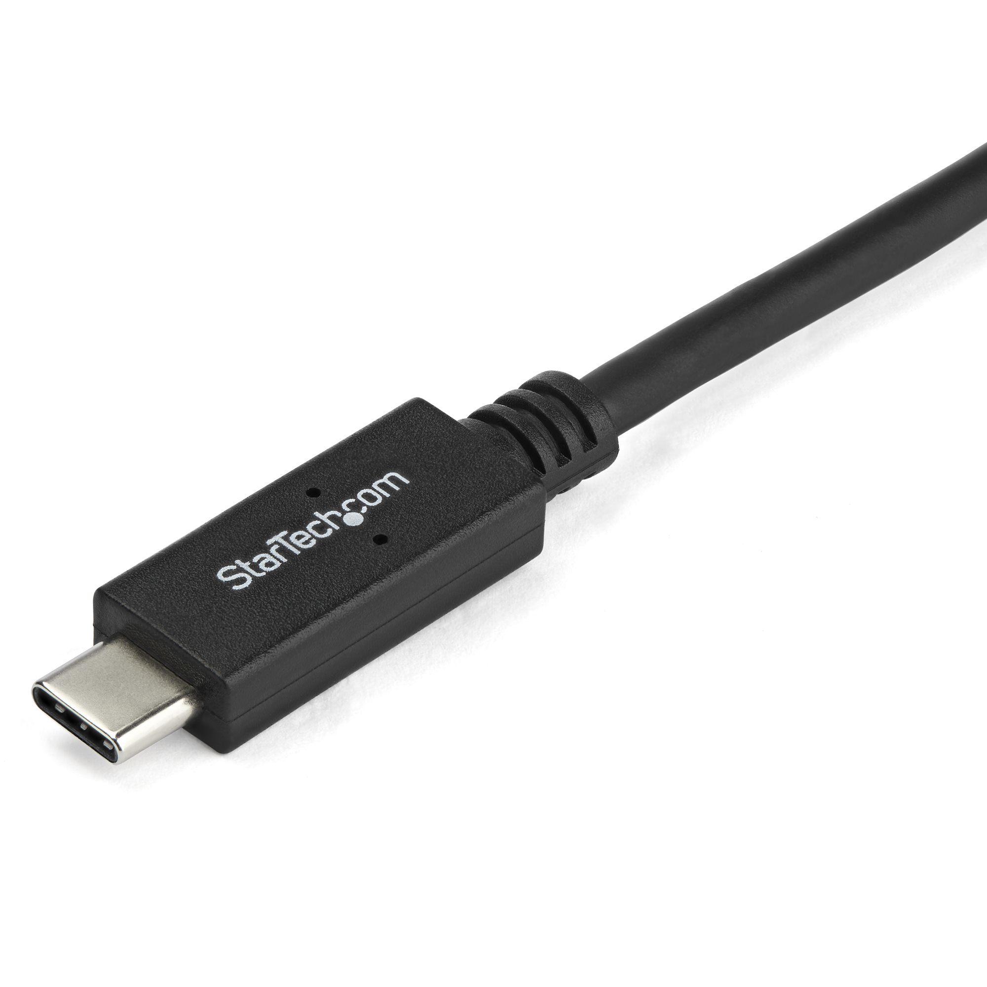 StarTech.com 1 m USB-C naar DVI kabel 1920x1200 zwart - Afbeelding 3