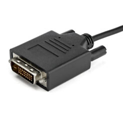 StarTech.com 1 m USB-C naar DVI kabel 1920x1200 zwart - Afbeelding 4