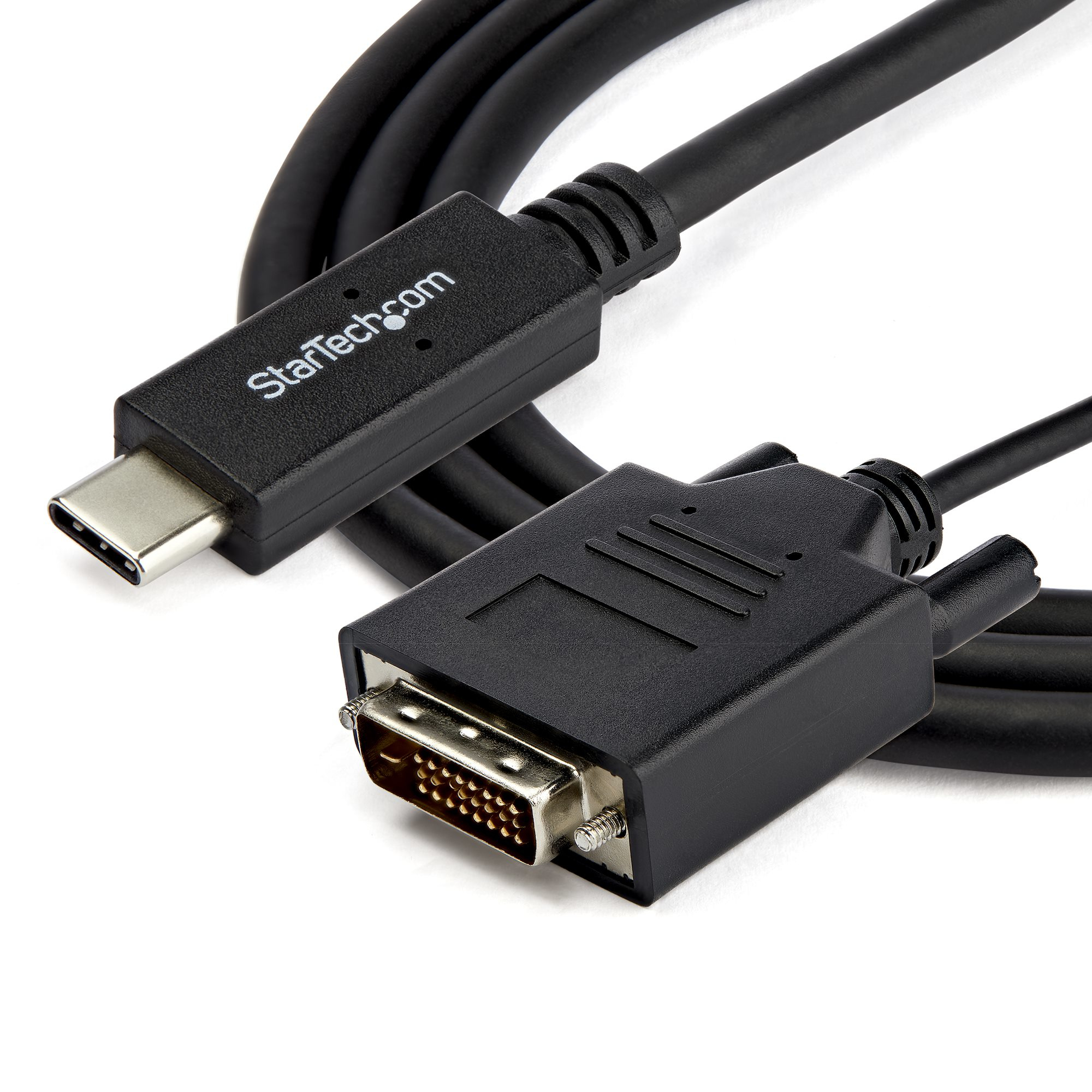 StarTech.com 1 m USB-C naar DVI kabel 1920x1200 zwart - Afbeelding 5