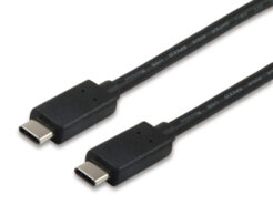 Equip USB 2.0 C naar C-kabel, M/M, 1,0 m, PD 60W