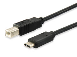 Equip USB 2.0 C naar B kabel, M/M, 1,0 m