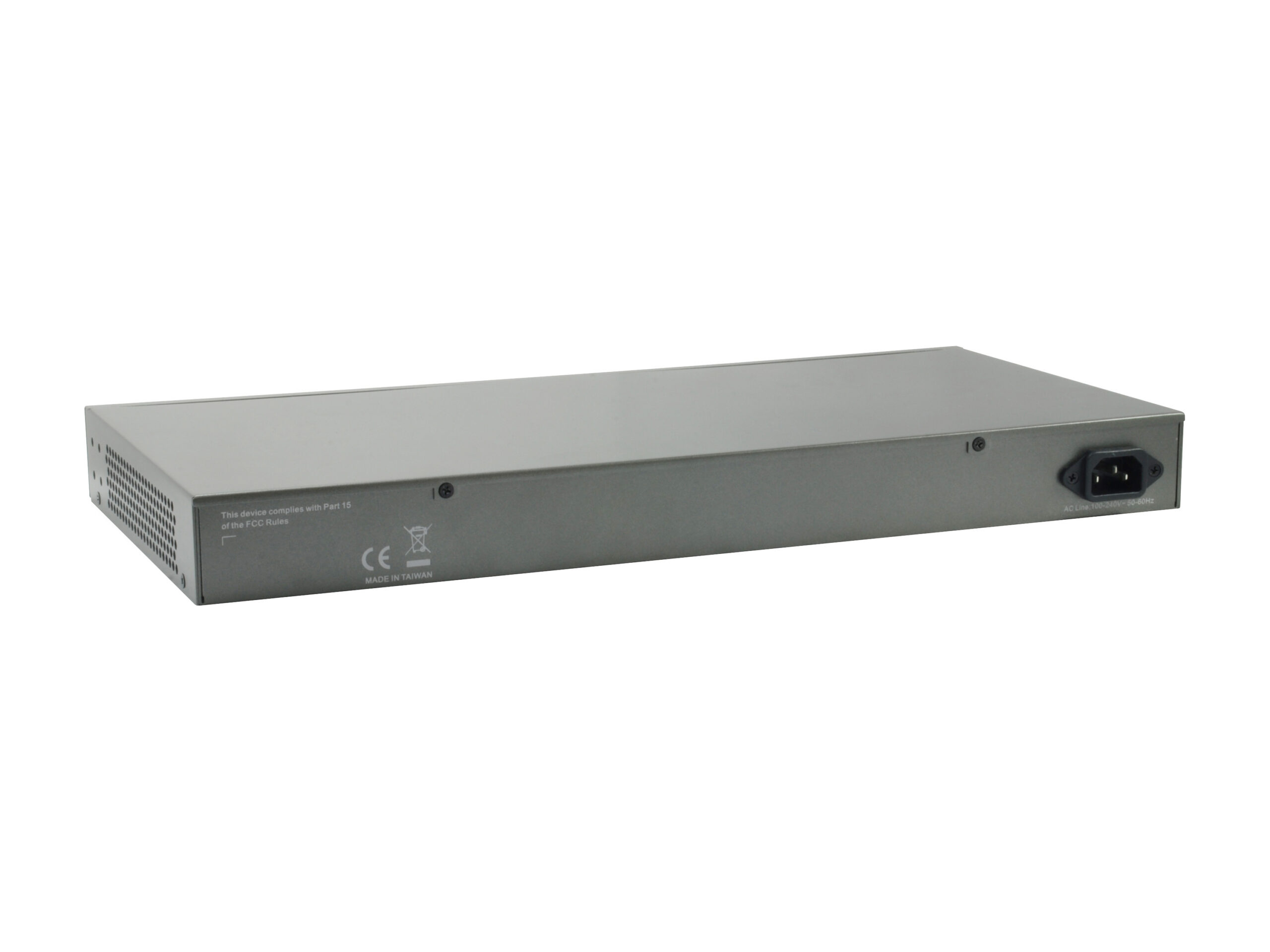 LevelOne GEP-2651 netwerk-switch Managed L3 Gigabit Ethernet (10/100/1000) Power over Ethernet (PoE) Zwart - Afbeelding 3