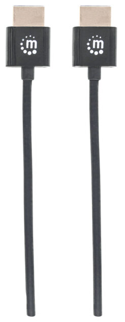 Manhattan 394376 HDMI kabel 3 m HDMI Type A (Standaard) Zwart - Afbeelding 5