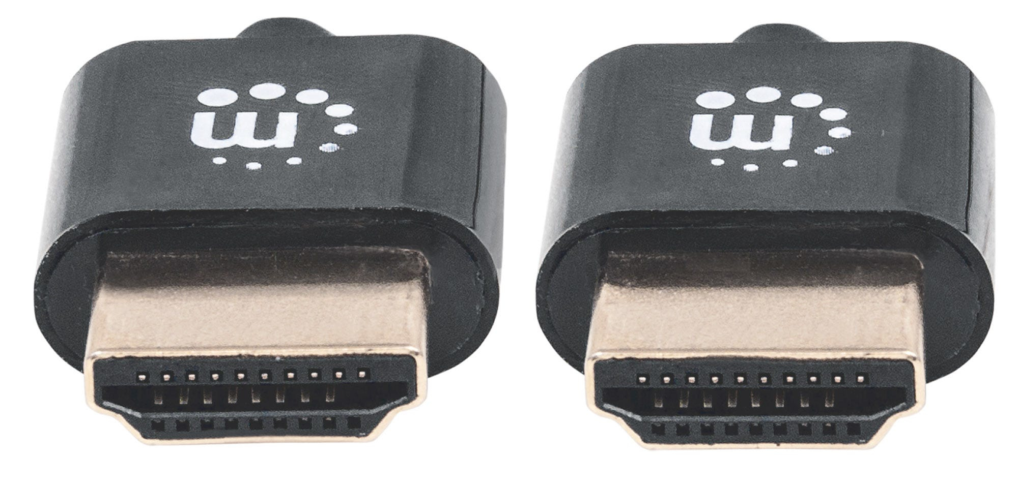 Manhattan 394406 HDMI kabel 0,5 m HDMI Type A (Standaard) Zwart - Afbeelding 4