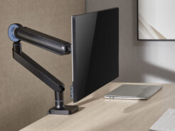Equip 17“-35” Premium Monitorarm, zwart - Afbeelding 9