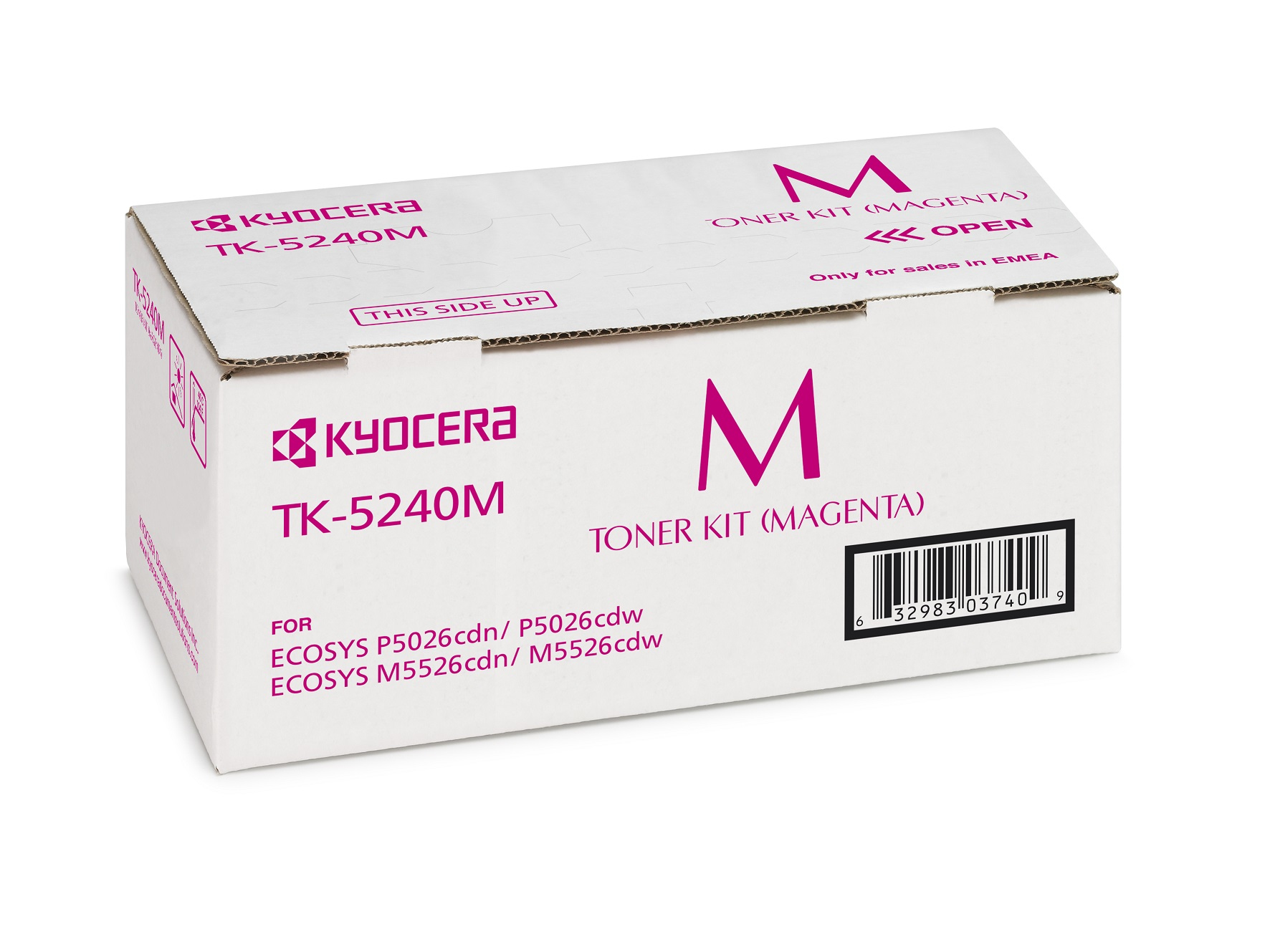 KYOCERA TK-5240M tonercartridge 1 stuk(s) Origineel Magenta - Afbeelding 3