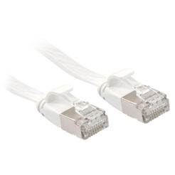 Lindy 47542 netwerkkabel Wit 2 m Cat6a U/FTP (STP) - Afbeelding 2