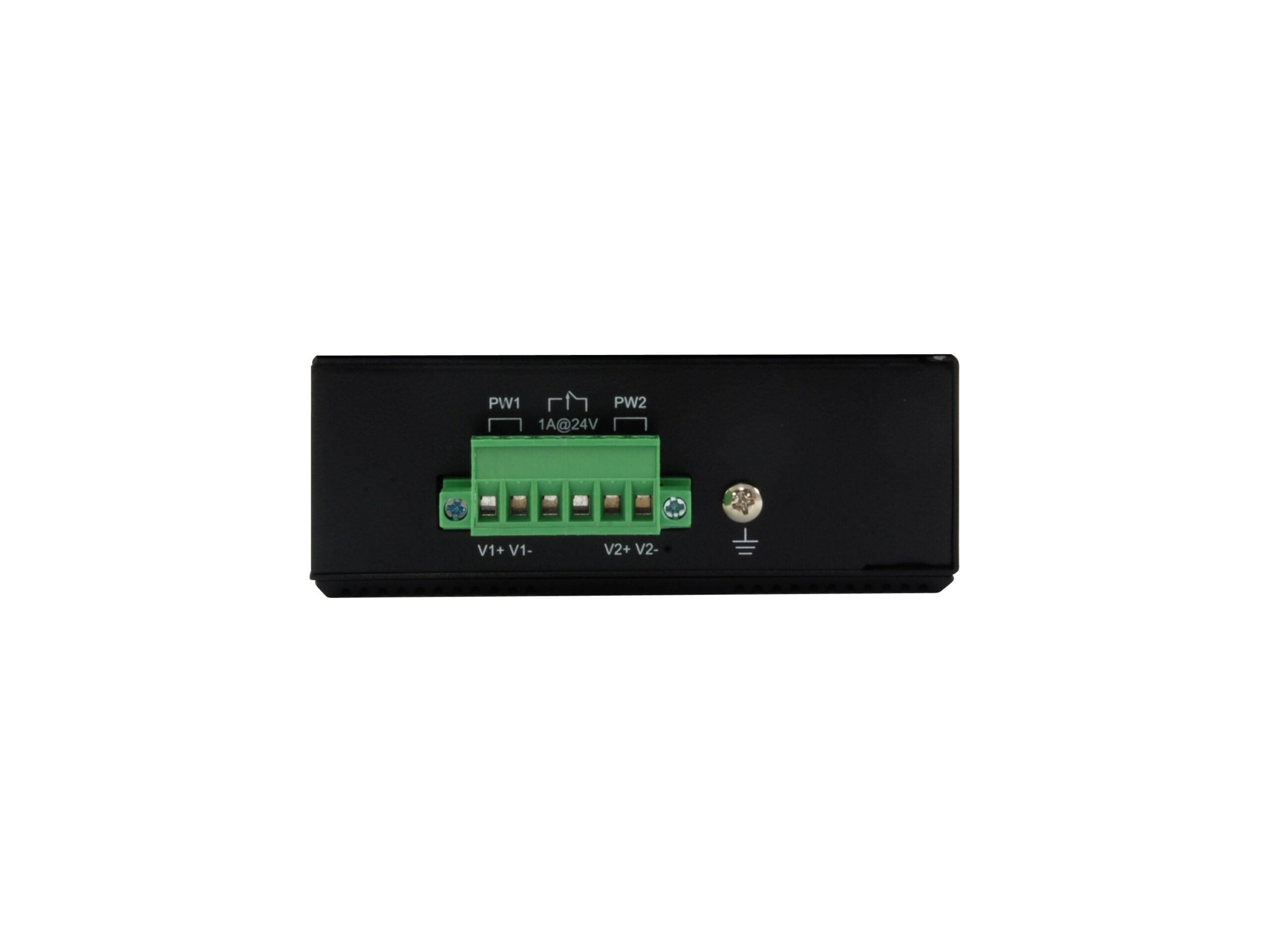 LevelOne IGP-0802 netwerk-switch Unmanaged Gigabit Ethernet (10/100/1000) Power over Ethernet (PoE) Zwart - Afbeelding 3