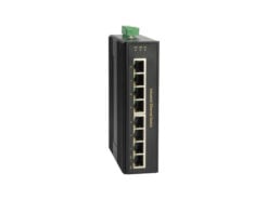 LevelOne IGP-0801 netwerk-switch Unmanaged Gigabit Ethernet (10/100/1000) Power over Ethernet (PoE) Zwart