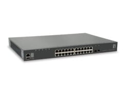 LevelOne GTL-2881 netwerk-switch Managed L3 Gigabit Ethernet (10/100/1000) Grijs