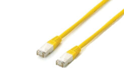 Equip 605669 netwerkkabel Geel 20 m Cat6a S/FTP (S-STP)