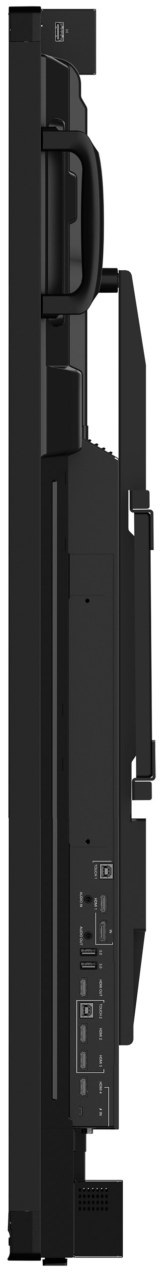 iiyama TE9218UWI-B1AG beeldkrant Interactief flatscreen 2,32 m (91.5") LED Wifi 500 cd/m² 5K Ultra HD Zwart Touchscreen Type processor Android 16/7 - Afbeelding 7