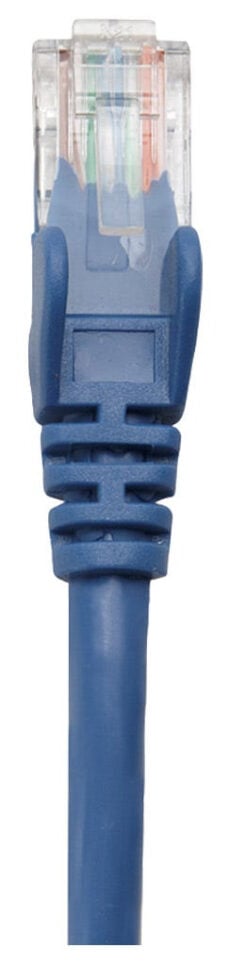 Intellinet Netwerk patchkabel, Cat6A, 0,25 m, blauw, koper, S/FTP, LSOH/LSZH, PVC, RJ45, vergulde contacten, snagless, booted, levenslange garantie - Afbeelding 4